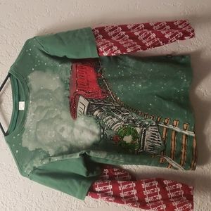Boys Christmas Train Shirt